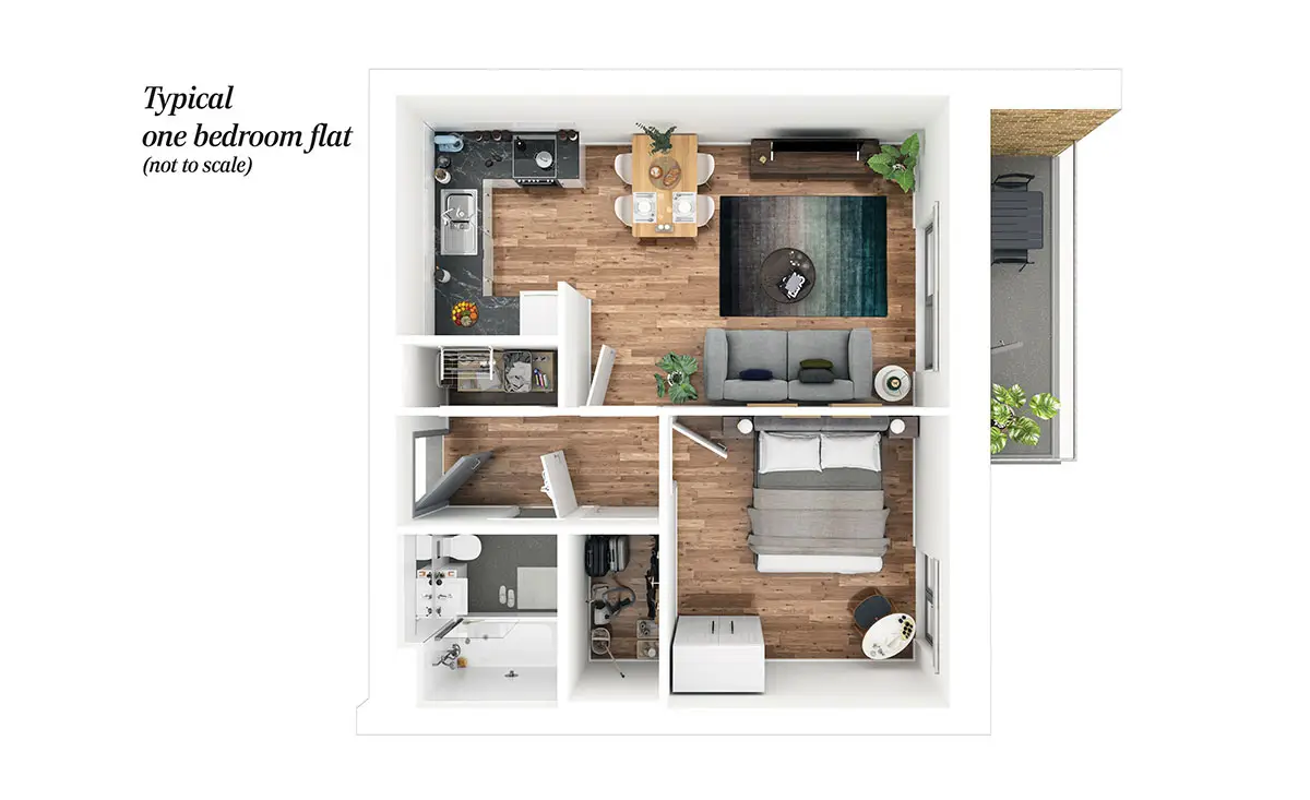 Winstanley and York Road-Flat Plans Image#c3051