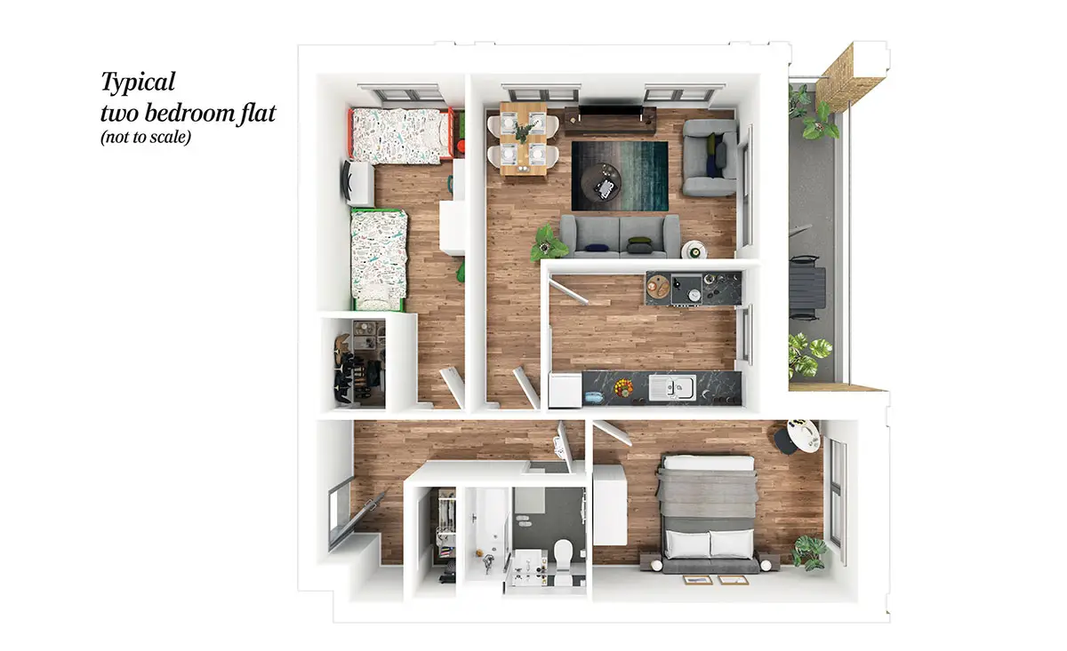 Winstanley and York Road-Flat Plans Image#f738f