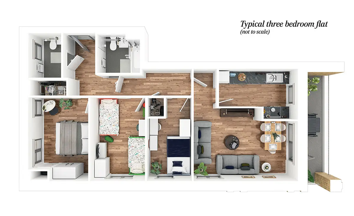 Winstanley and York Road-Flat Plans Image#66af1