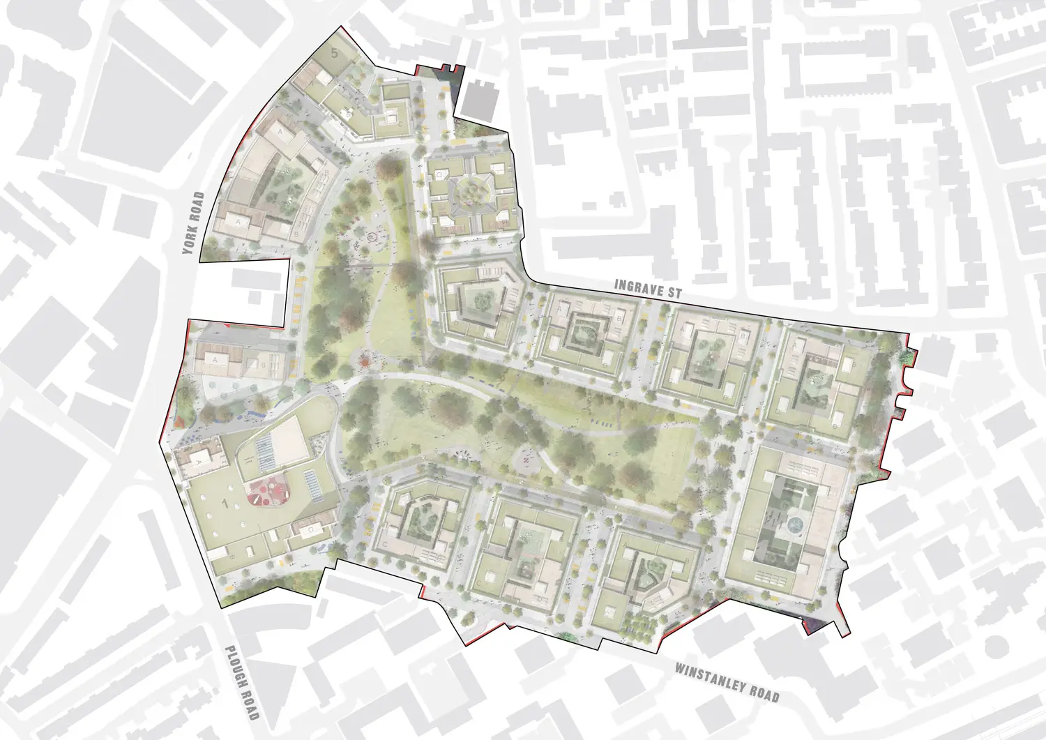 Winstanley and York Road-Site Plans Image#6bcd6