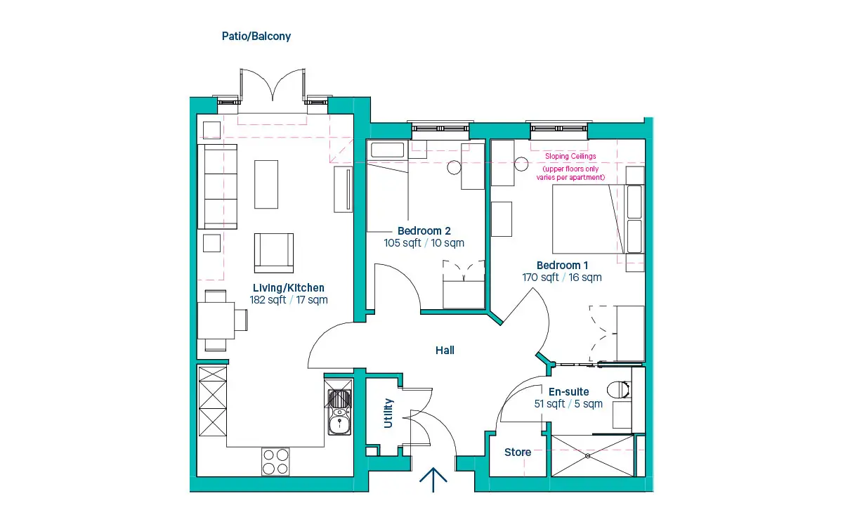 Woodbank Apartments-Flat Plans Image#83f38