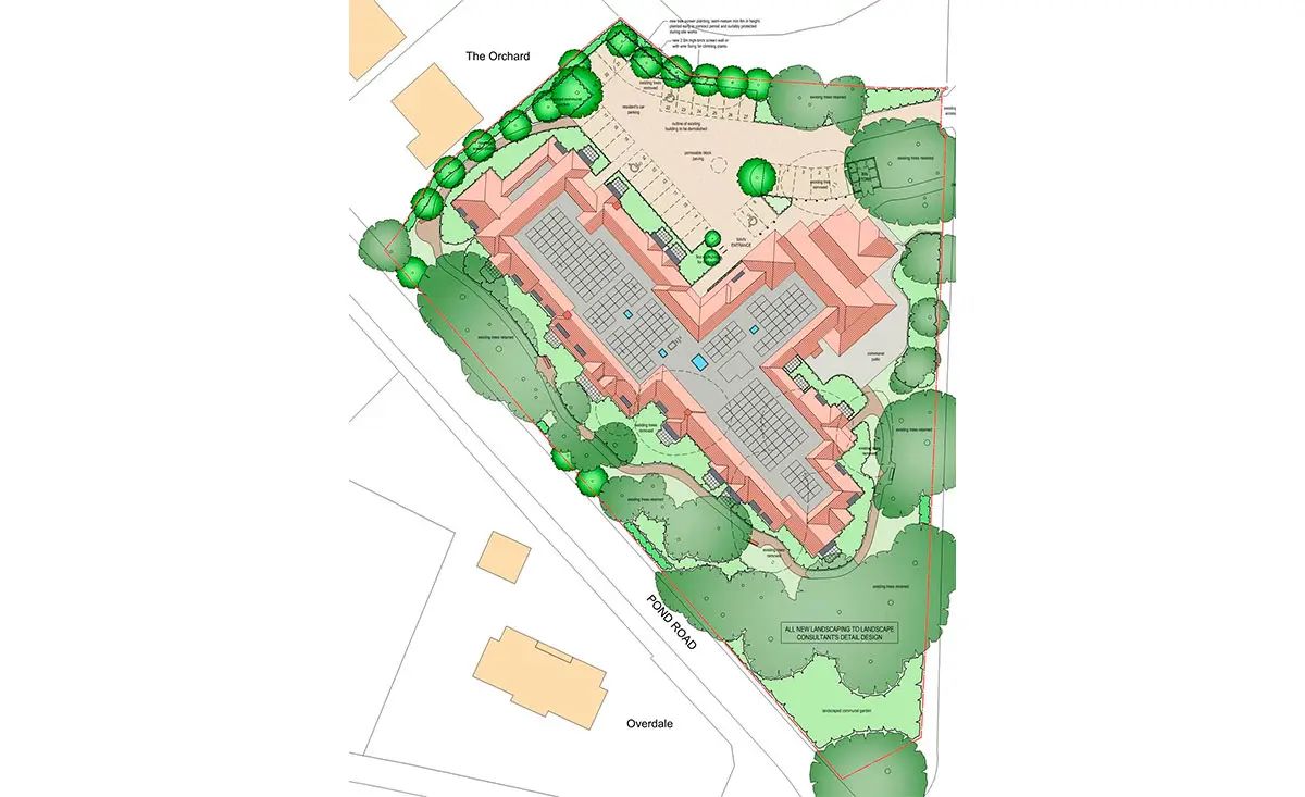 Woodbank Apartments-Site Plans Image#b1440