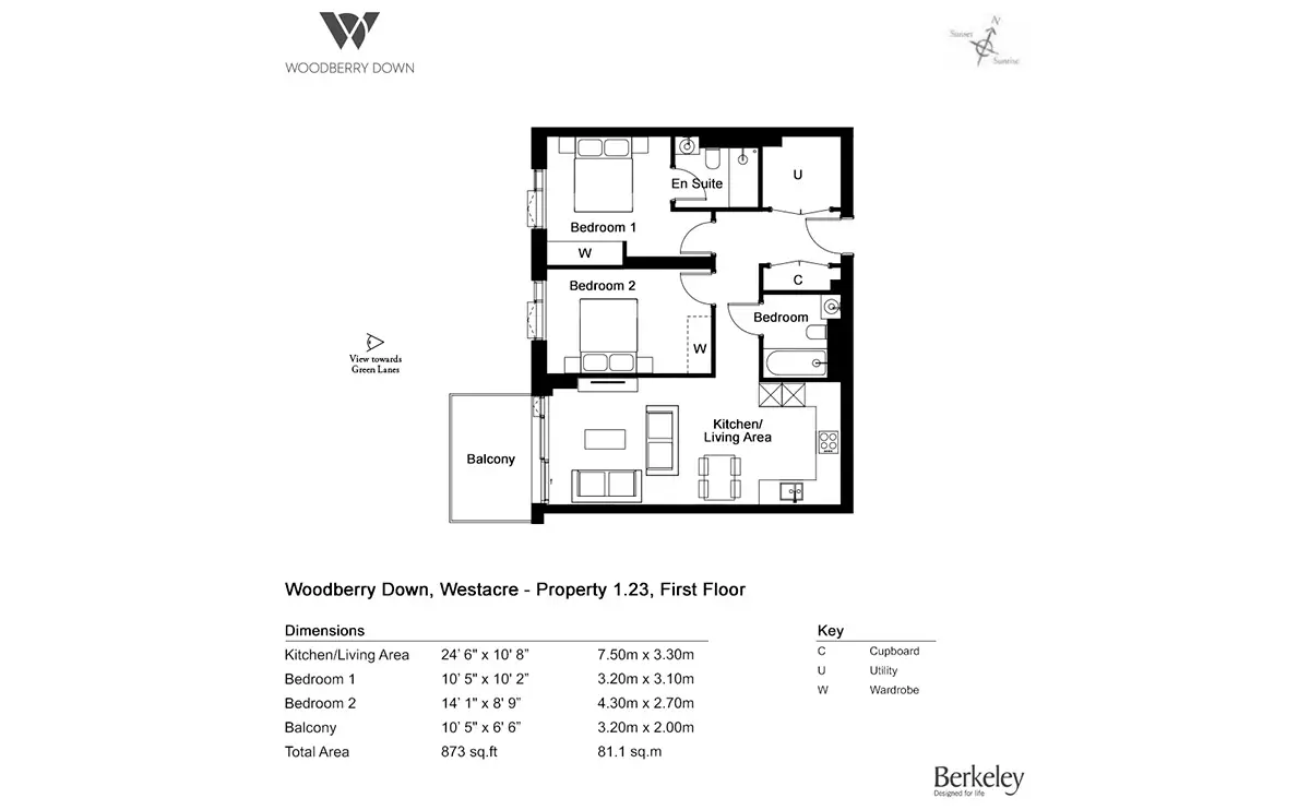 Woodberry Down-Flat Plans Image#7c6e1