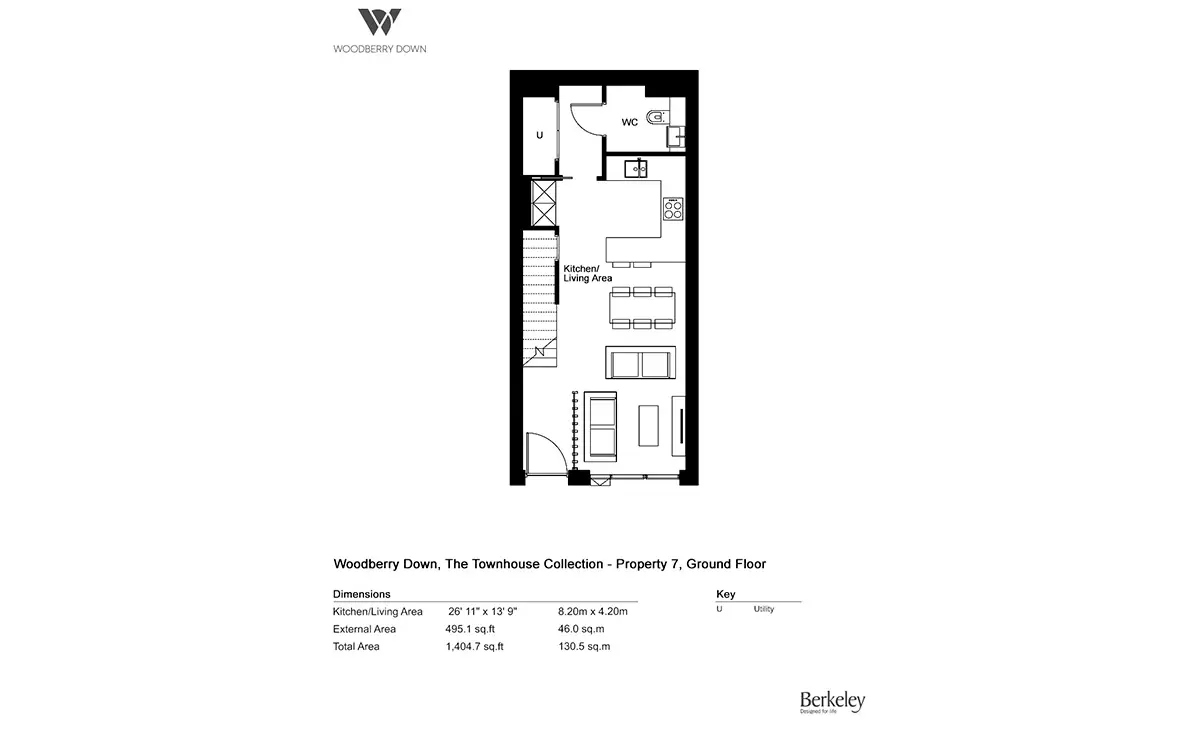 Woodberry Down-Flat Plans Image#e6ce5