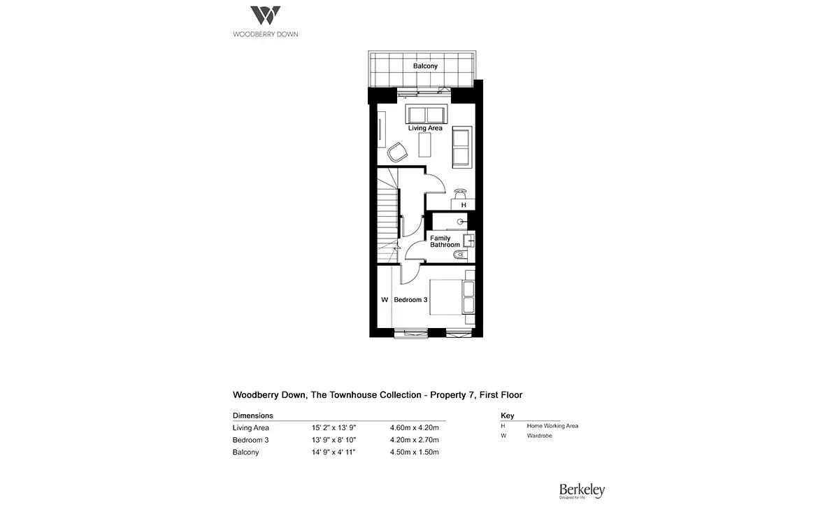 Woodberry Down-Flat Plans Image#8be32