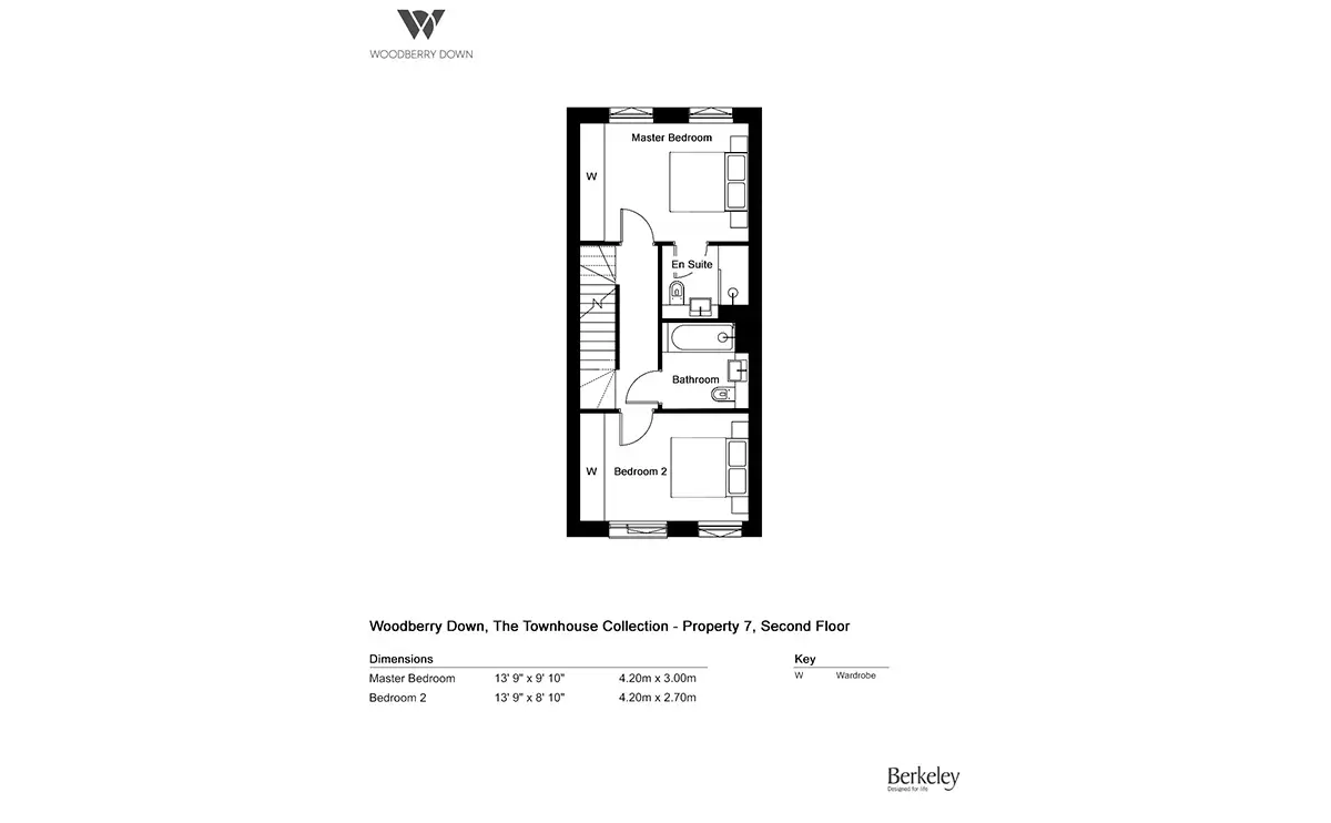 Woodberry Down-Flat Plans Image#93c02