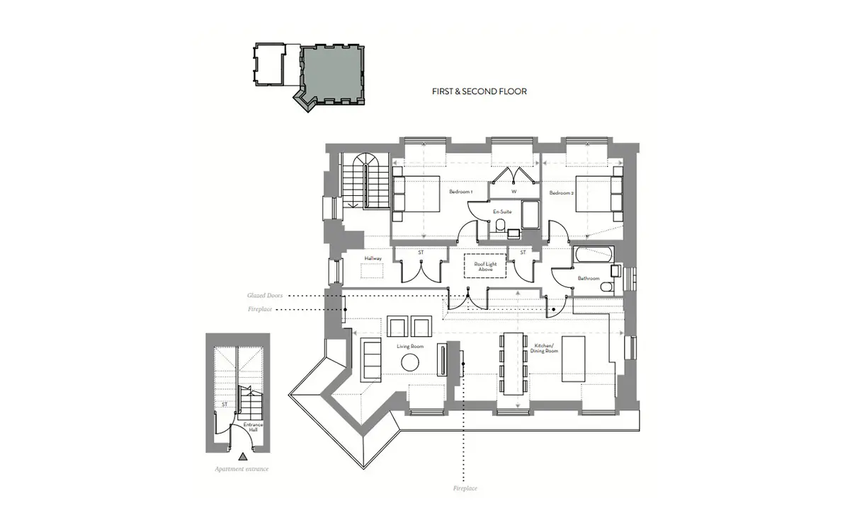 Woodside Square-Flat Plans Image#cadbc