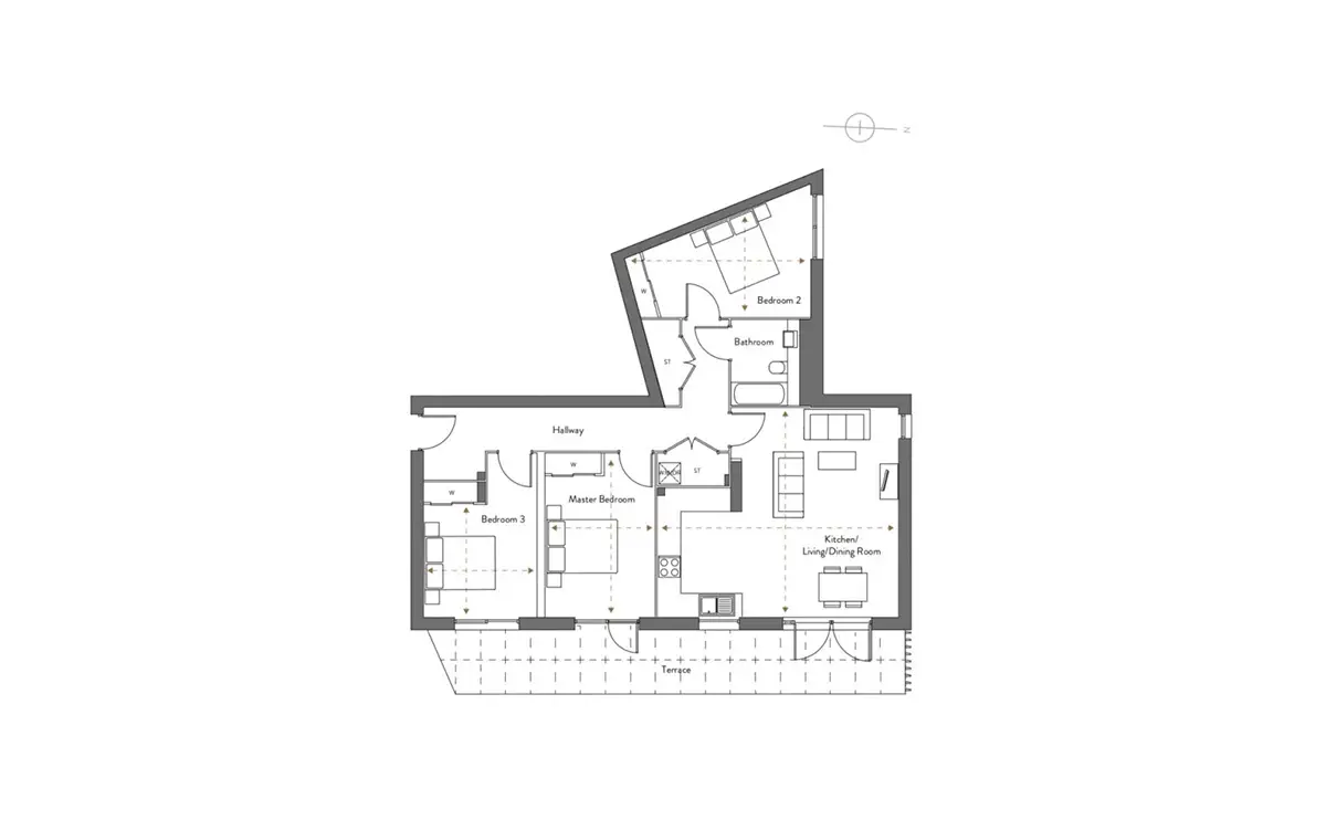 Woodside Square-Flat Plans Image#19eec