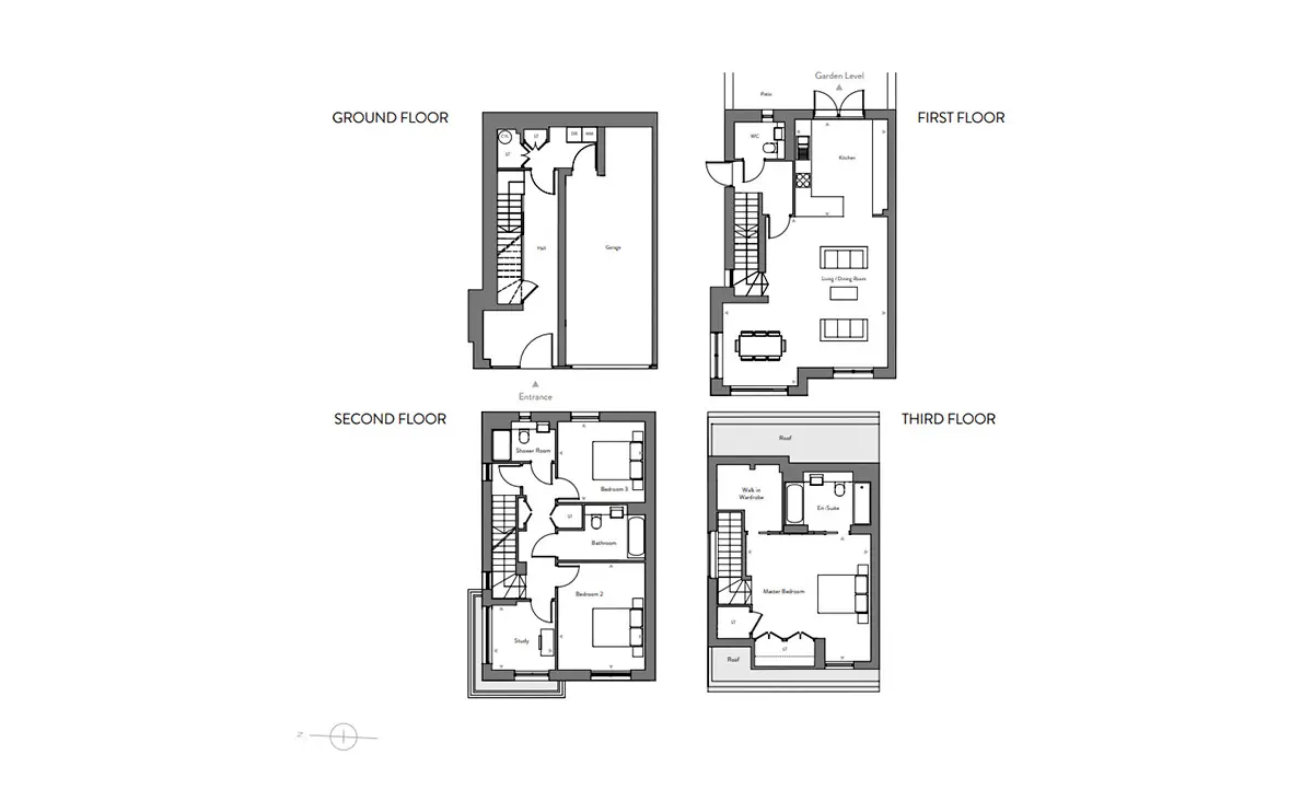 Woodside Square-Flat Plans Image#ff83c