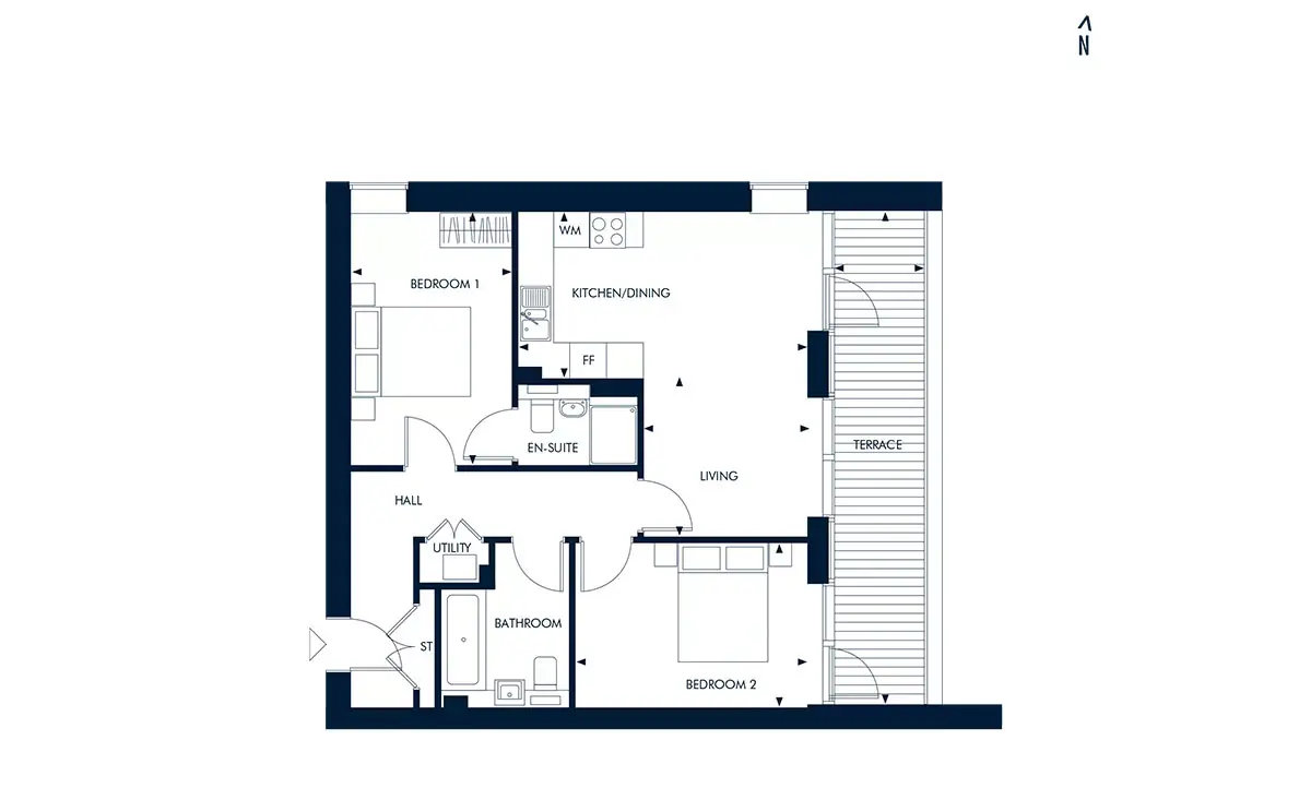 XY AIR-Flat Plans Image#e1be0