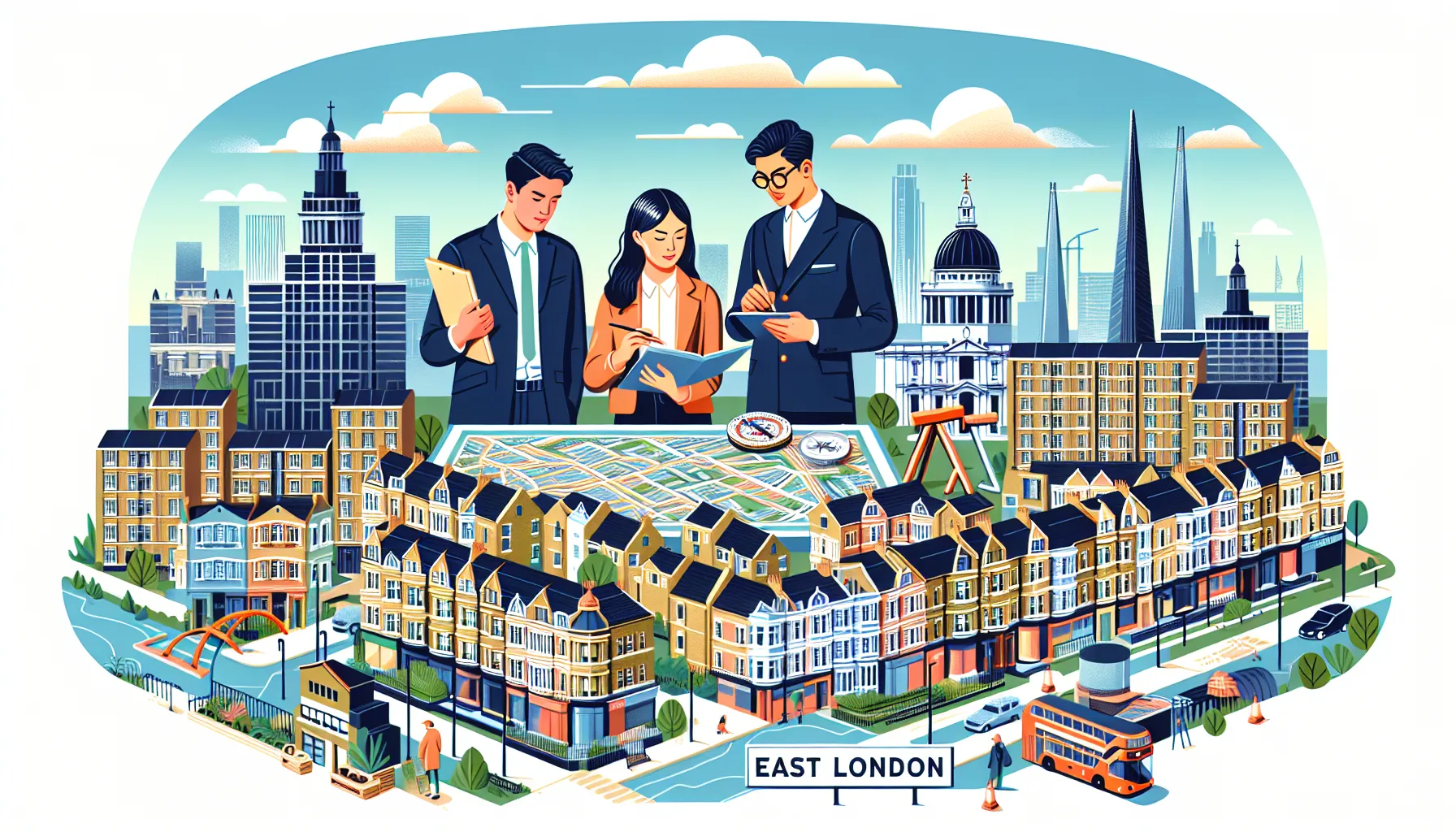 Discover East London: A Cultural and Residential Guide