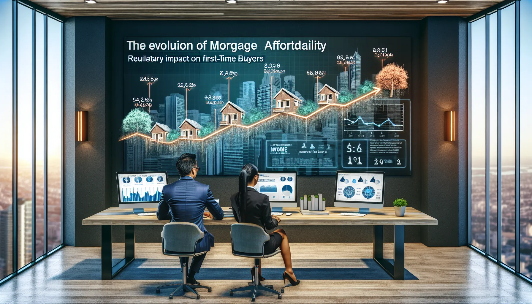 The Evolution of Mortgage Affordability: Regulatory Impact on First-Time Buyers